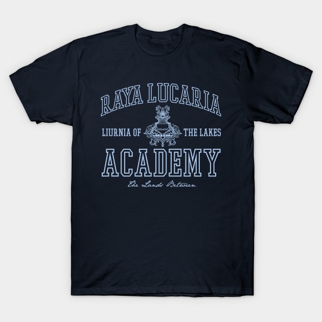 Raya Lucaria Academy T-Shirt by MindsparkCreative